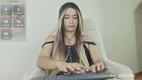 FIORELLA  online show from April 2026 05:10:02 AM