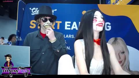 fitnessnerd6 online show from October 2025 07:20:01 PM