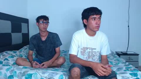 Snapshot of fleeting_love69 chatting on June 2026 07:03:02 PM LUIS AND EDUARD online show from June 2026 07:03:02 PM