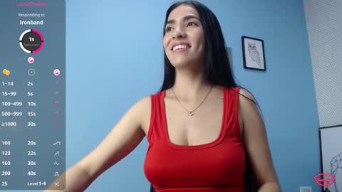   FLEUR   online show from January 2025 10:12:01 PM