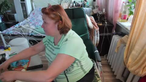 Snapshot of flowerlover8 chatting on May 2026 08:00:01 AM Flowerlower online show from May 2026 08:00:01 AM
