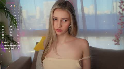 Adeline online show from January 2025 12:18:01 PM