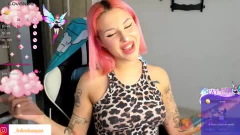 folinskaayaa online show from January 2025 09:03:01 AM