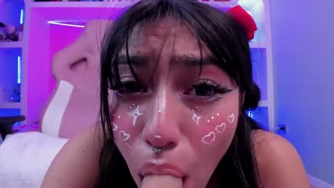 Miss Franshesca online show from April 2026 07:58:02 PM