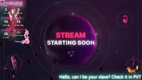 Snapshot of foxy_pet2 chatting on July 2026 10:41:01 PM my name is Sofhia but you can call me any name you like Sir online show from July 2026 10:41:01 PM
