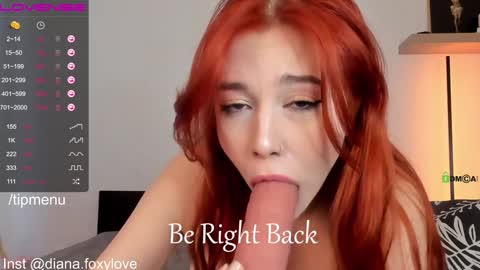 foxylovesyou online show from December 2024 06:32:01 AM