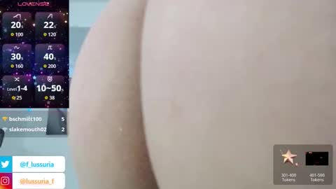 franchesca lussuria online show from October 2025 02:33:01 AM