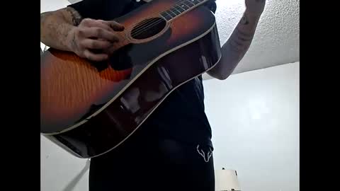 Blue eyed tatted Daddy online show from February 2026 04:16:02 AM