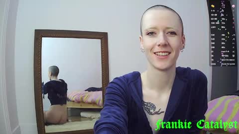 Frankie Catalyst online show from April 2026 09:59:01 AM