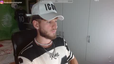 Frederick Perin online show from January 2025 09:05:02 PM