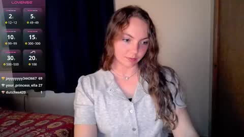 Miss Freya online show from March 2026 09:52:01 PM