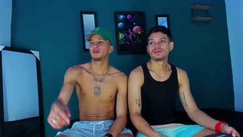 Adam y pitter online show from March 2025 01:10:02 PM