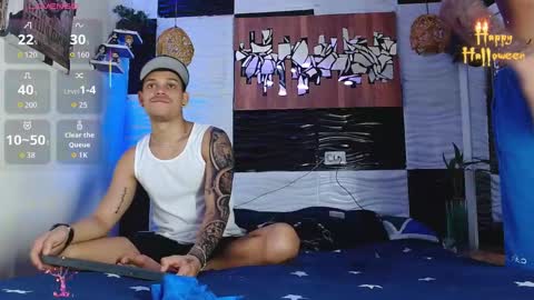 Adam y pitter online show from October 2025 01:23:04 PM