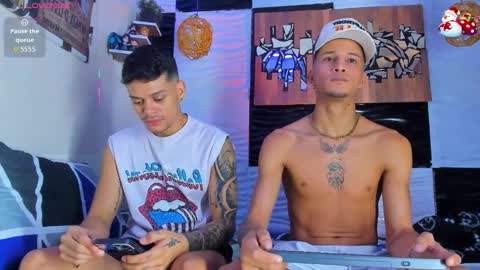 Adam y pitter online show from November 2025 01:10:01 PM