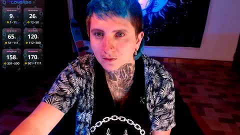 Snapshot of ftmblueyes chatting on January 2025 11:50:01 PM HEHIM online show from January 2025 11:50:01 PM