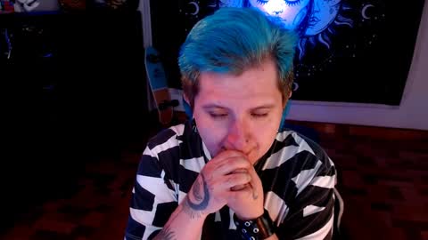 Snapshot of ftmblueyes chatting on February 2025 07:46:01 PM HEHIM online show from February 2025 07:46:01 PM