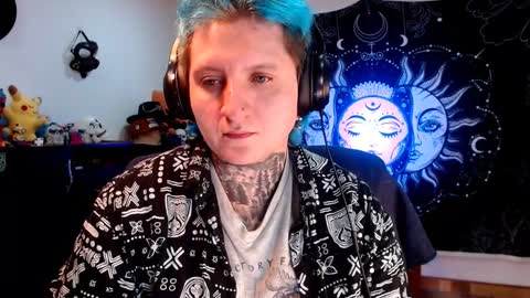 Snapshot of ftmblueyes chatting on February 2025 12:10:01 AM HEHIM online show from February 2025 12:10:01 AM