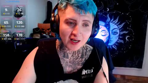 Snapshot of ftmblueyes chatting on February 2025 02:40:01 AM HEHIM online show from February 2025 02:40:01 AM