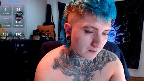 Snapshot of ftmblueyes chatting on February 2025 05:41:02 AM HEHIM online show from February 2025 05:41:02 AM