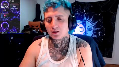 Snapshot of ftmblueyes chatting on February 2025 07:48:01 AM HEHIM online show from February 2025 07:48:01 AM