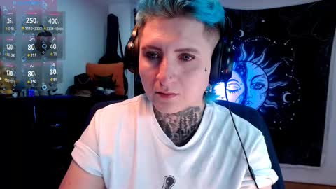 Snapshot of ftmblueyes chatting on February 2025 12:59:02 AM HEHIM online show from February 2025 12:59:02 AM