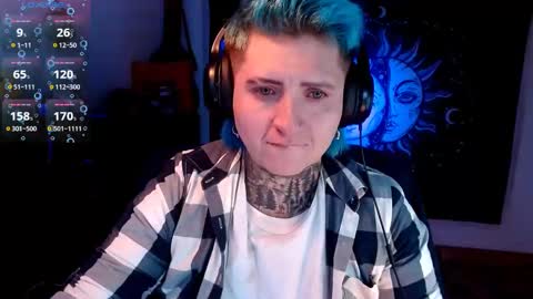 Snapshot of ftmblueyes chatting on February 2025 10:15:01 PM HEHIM online show from February 2025 10:15:01 PM