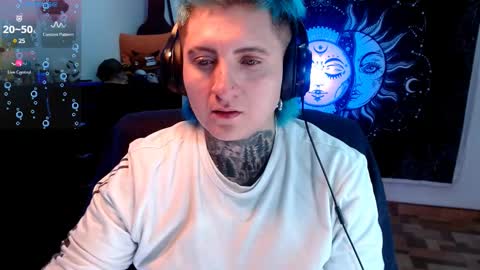 Snapshot of ftmblueyes chatting on February 2025 01:40:01 AM HEHIM online show from February 2025 01:40:01 AM