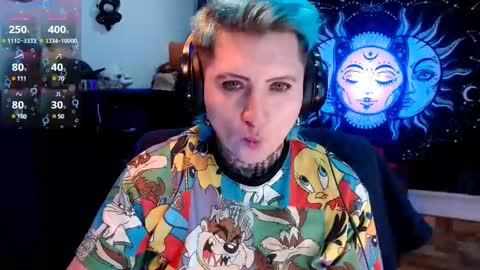 Snapshot of ftmblueyes chatting on February 2025 12:52:02 AM HEHIM online show from February 2025 12:52:02 AM