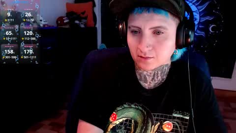 Snapshot of ftmblueyes chatting on February 2025 04:53:02 PM HEHIM online show from February 2025 04:53:02 PM