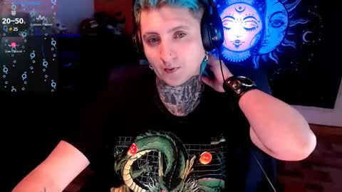 Snapshot of ftmblueyes chatting on February 2025 08:00:01 PM HEHIM online show from February 2025 08:00:01 PM