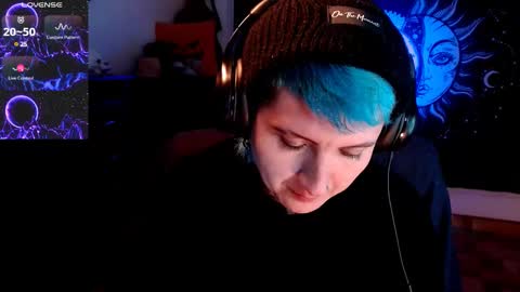 Snapshot of ftmblueyes chatting on February 2025 02:40:01 AM HEHIM online show from February 2025 02:40:01 AM