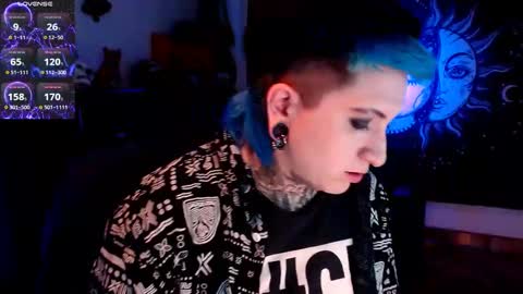 Snapshot of ftmblueyes chatting on February 2025 12:08:02 AM HEHIM online show from February 2025 12:08:02 AM