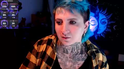 Snapshot of ftmblueyes chatting on February 2025 12:32:01 AM HEHIM online show from February 2025 12:32:01 AM