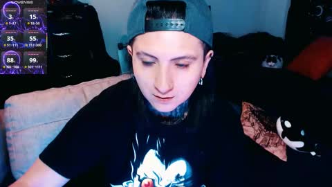 Snapshot of ftmblueyes chatting on September 2025 06:35:02 PM HEHIM online show from September 2025 06:35:02 PM