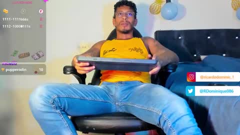 Ricardodominic 1   MODELO INDEPENDIENTE online show from February 2025 06:00:01 AM
