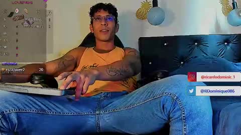 Ricardodominic 1   MODELO INDEPENDIENTE online show from February 2025 07:26:01 PM