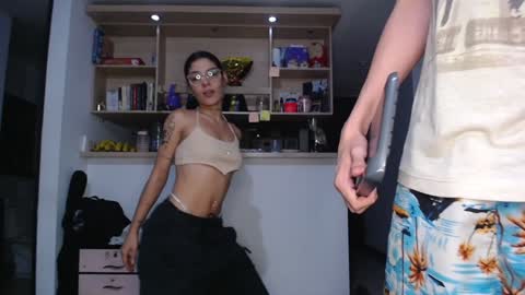 Snapshot of fuckc0uple chatting on December 2024 12:11:01 AM Lauuuu n TheLuckyGuy online show from December 2024 12:11:01 AM