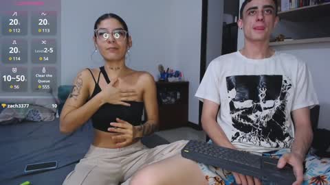 Snapshot of fuckc0uple chatting on January 2025 10:08:02 PM Lauuuu n TheLuckyGuy online show from January 2025 10:08:02 PM