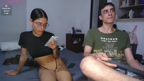 Snapshot of fuckc0uple chatting on January 2025 11:06:02 PM Lauuuu n TheLuckyGuy online show from January 2025 11:06:02 PM