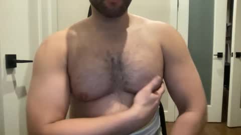 Muscle Bear Jock in Training online show from January 2025 10:32:01 AM