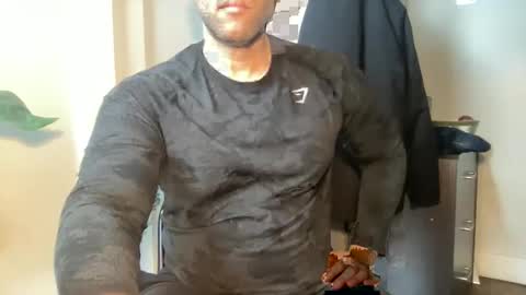 Muscle Bear Jock in Training online show from March 2025 05:06:02 PM