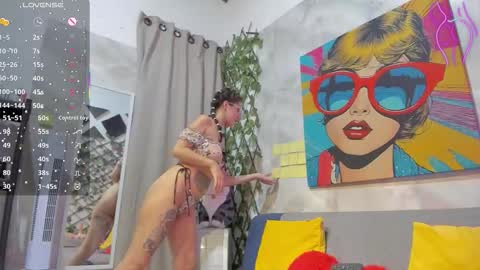 Gabi Morgan online show from September 2025 02:11:01 AM