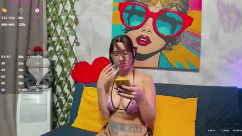 Gabi Morgan online show from November 2025 09:09:02 PM