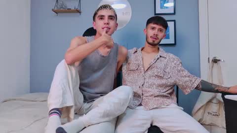 gabriel_and_geronimo online show from September 2025 03:40:02 AM