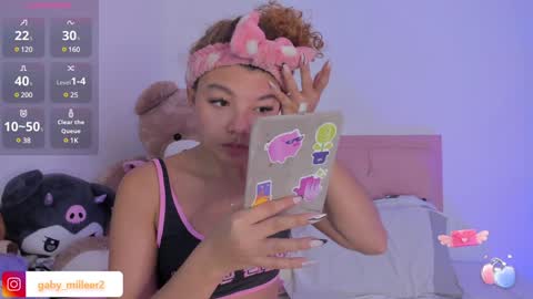 Gaby online show from February 2025 04:37:02 AM