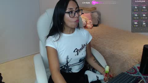 Snapshot of gabriela_morales01 chatting on January 2025 12:16:02 AM . online show from January 2025 12:16:02 AM