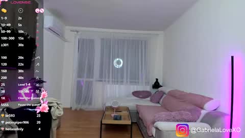 Gabrielaaaa online show from February 2025 11:57:01 PM