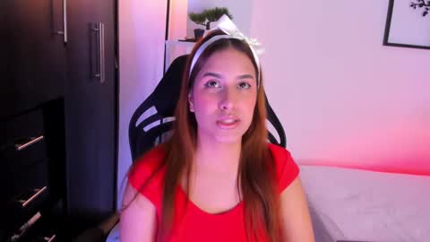 Gabriella online show from September 2025 09:38:01 PM