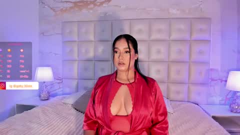 Gaby Blaze online show from January 2025 08:07:01 PM