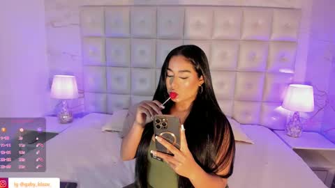 Gaby Blaze online show from January 2025 08:02:01 PM